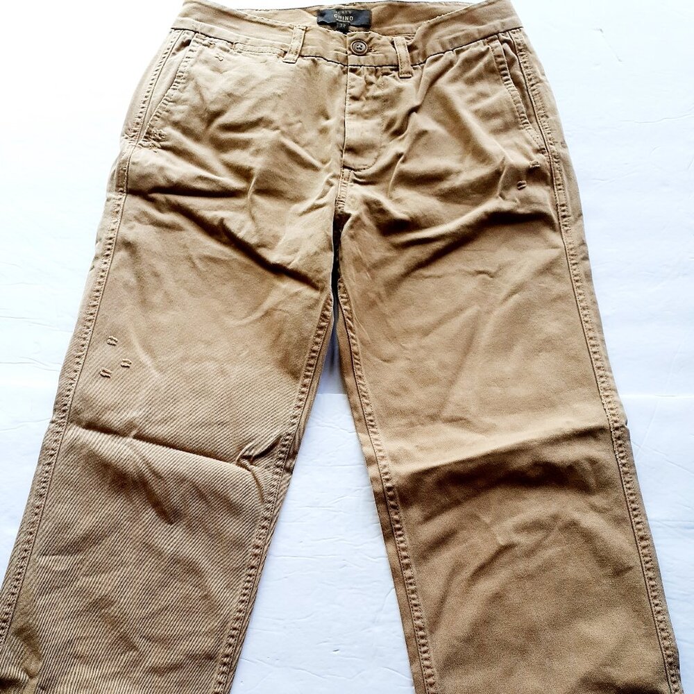 J Crew Womens Pants Tan Chino Honey Brown 2 Petite New